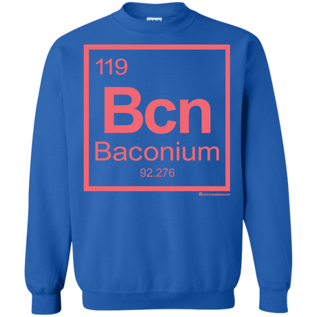 Sweatshirts Royal / Small Baconium Crewneck Sweatshirt