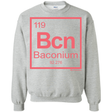 Sweatshirts Sport Grey / Small Baconium Crewneck Sweatshirt
