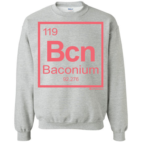 Sweatshirts Sport Grey / Small Baconium Crewneck Sweatshirt