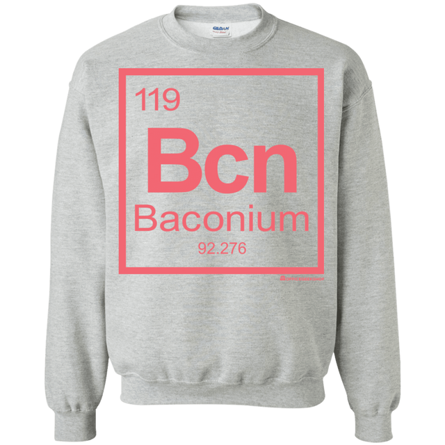 Sweatshirts Sport Grey / Small Baconium Crewneck Sweatshirt