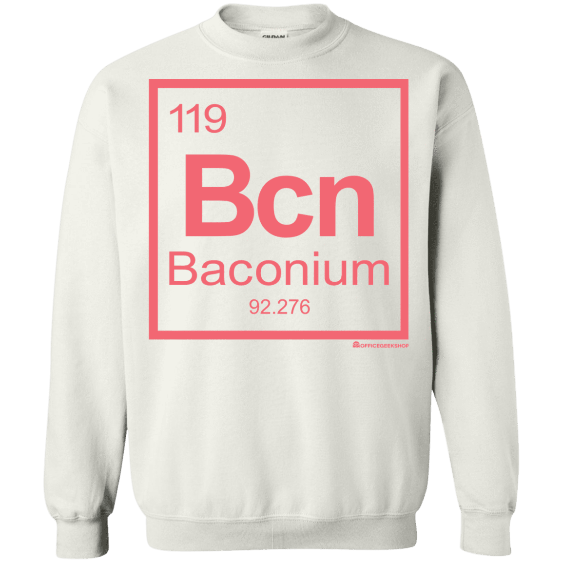 Sweatshirts White / Small Baconium Crewneck Sweatshirt