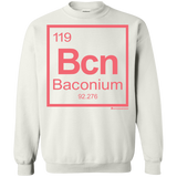 Sweatshirts White / Small Baconium Crewneck Sweatshirt
