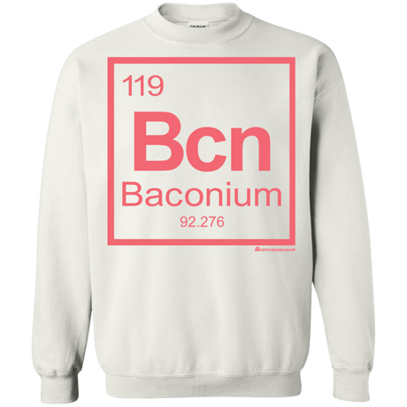 Sweatshirts White / Small Baconium Crewneck Sweatshirt