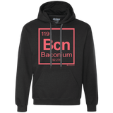 Sweatshirts Black / Small Baconium Premium Fleece Hoodie