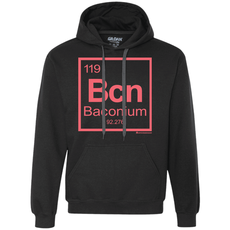 Sweatshirts Black / Small Baconium Premium Fleece Hoodie