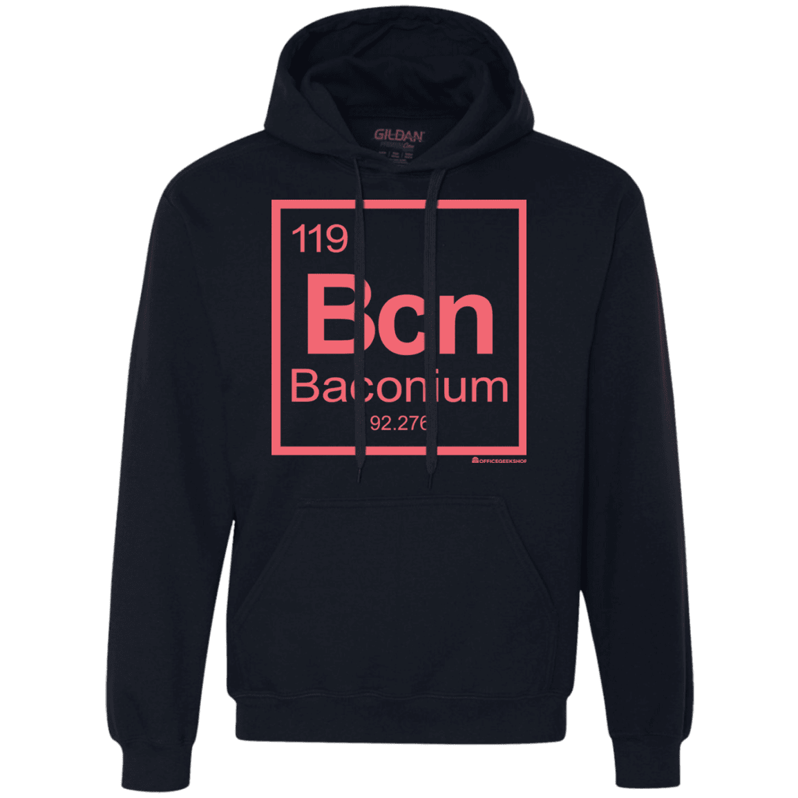 Sweatshirts Navy / Small Baconium Premium Fleece Hoodie