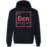 Sweatshirts Navy / Small Baconium Premium Fleece Hoodie