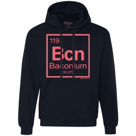Sweatshirts Navy / Small Baconium Premium Fleece Hoodie