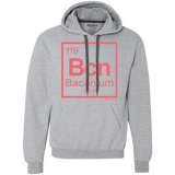 Sweatshirts Sport Grey / Small Baconium Premium Fleece Hoodie
