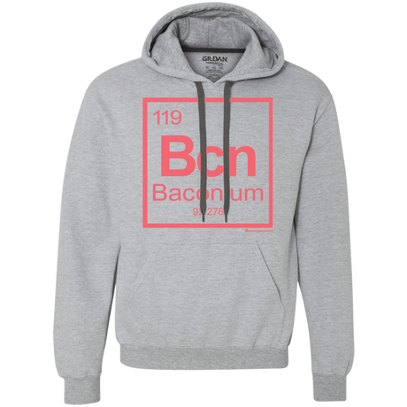 Sweatshirts Sport Grey / Small Baconium Premium Fleece Hoodie