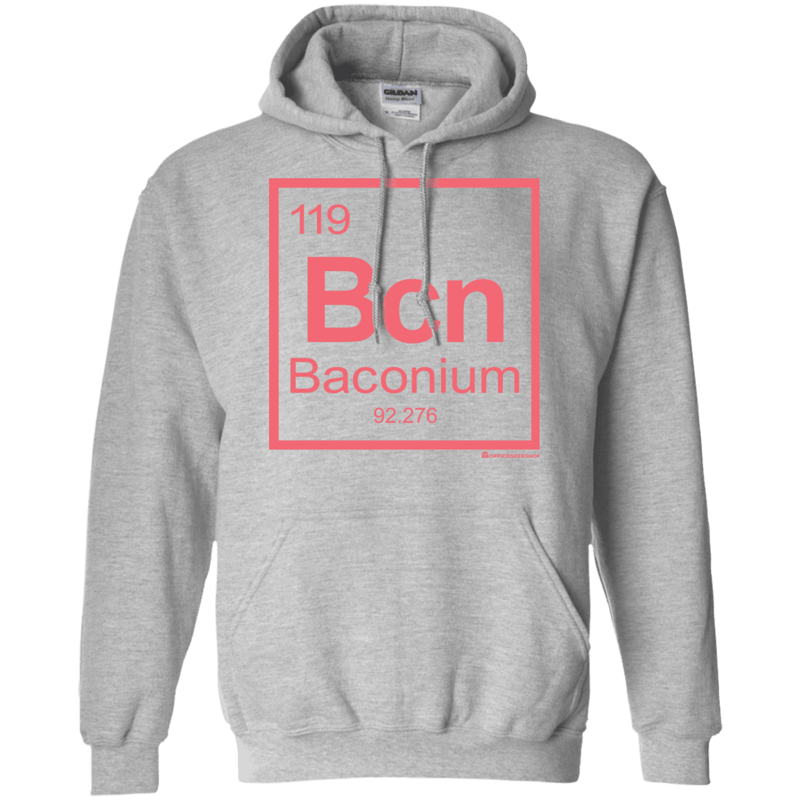 Baconium Pullover Hoodie