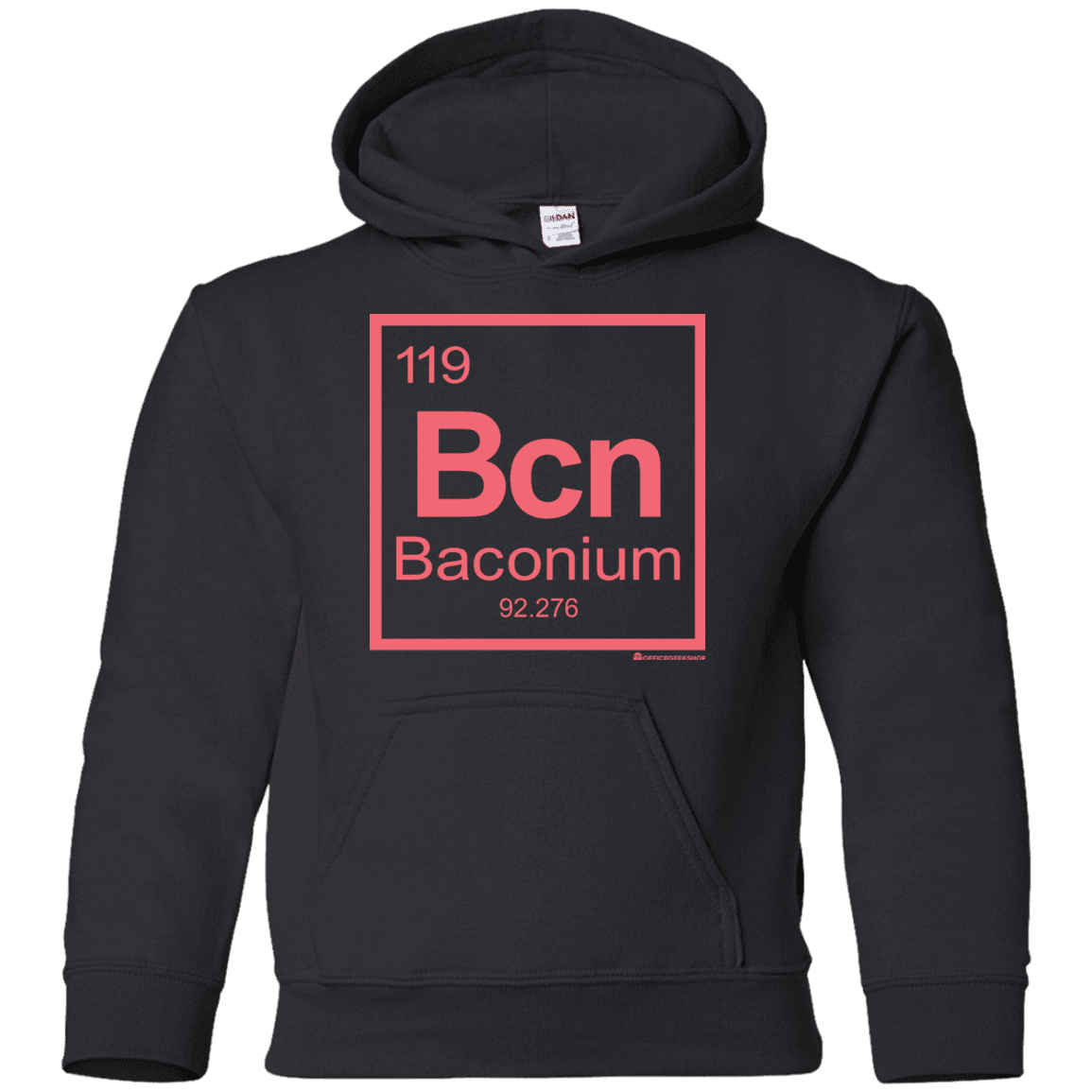 Baconium Youth Hoodie