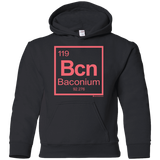 Baconium Youth Hoodie