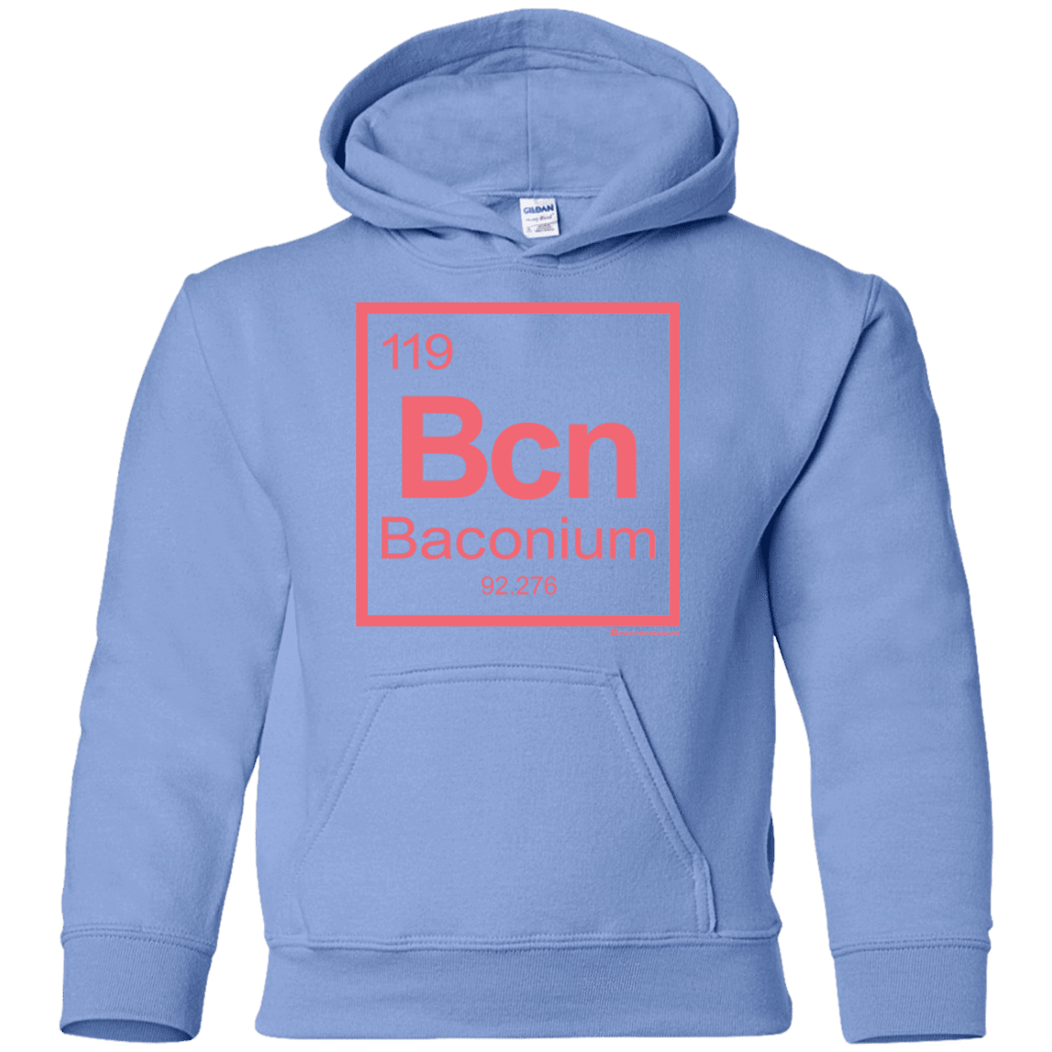 Baconium Youth Hoodie