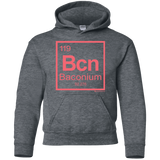 Baconium Youth Hoodie