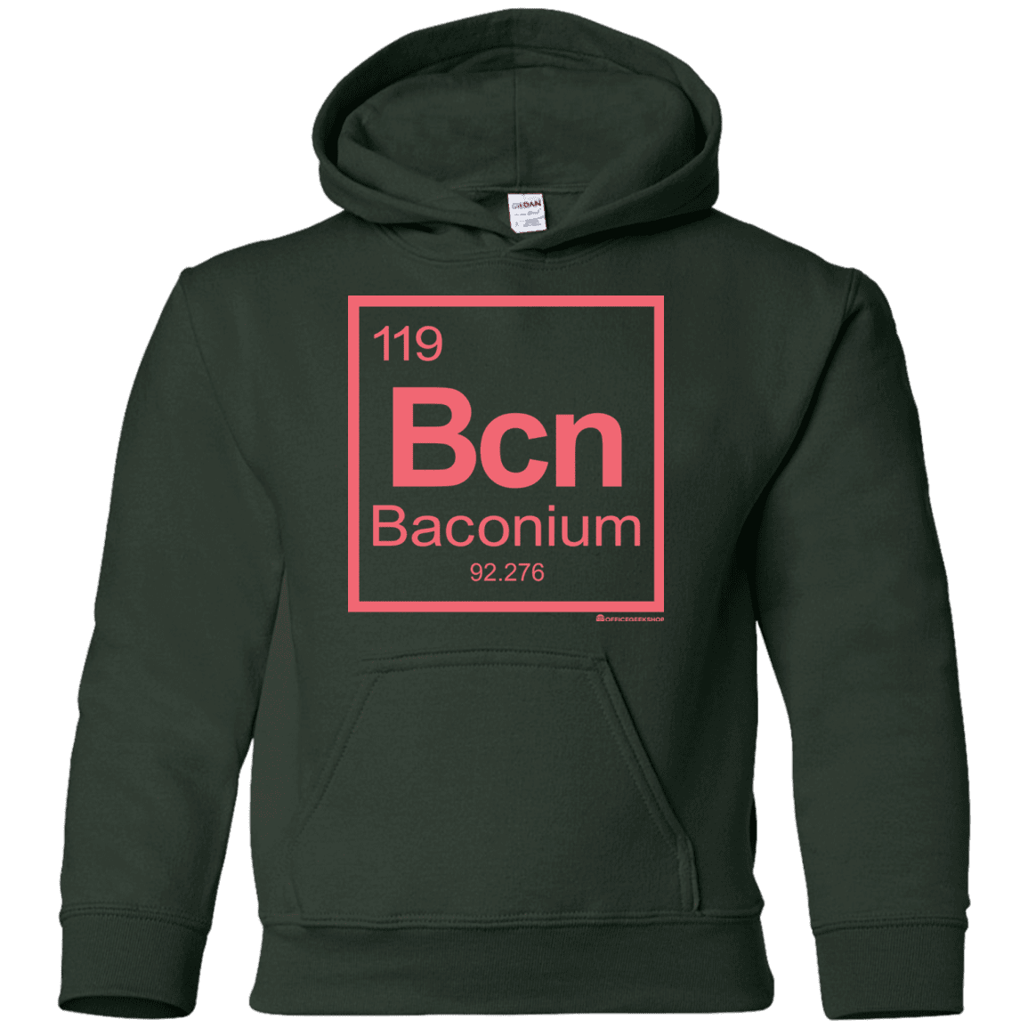 Baconium Youth Hoodie