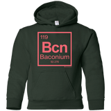 Baconium Youth Hoodie