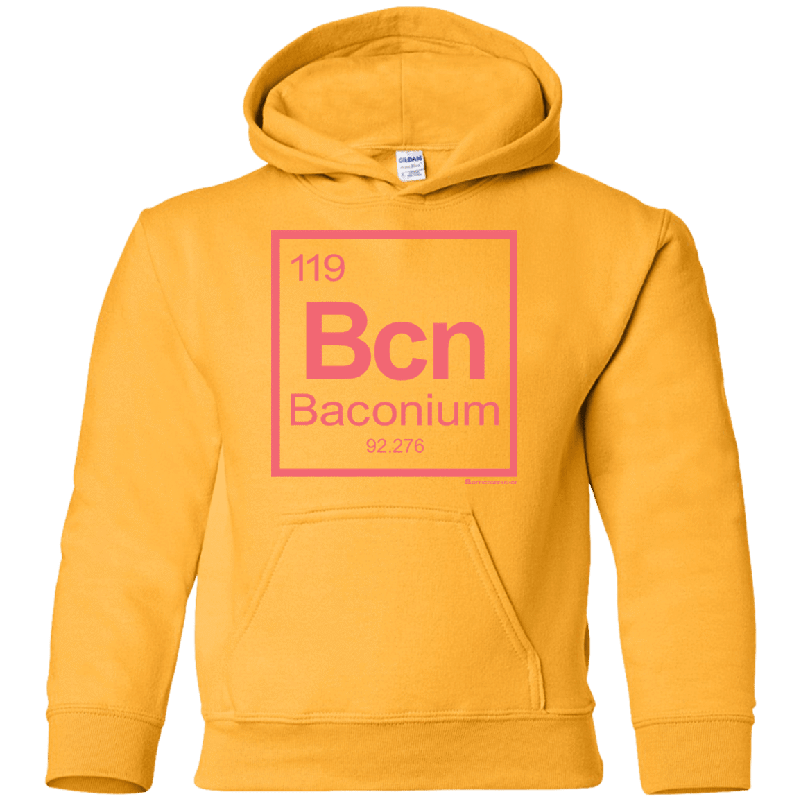 Baconium Youth Hoodie