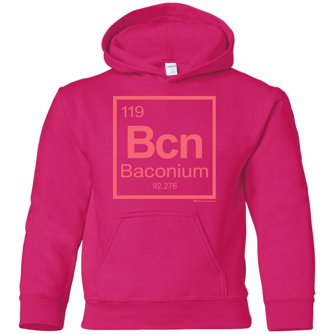 Baconium Youth Hoodie