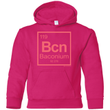 Baconium Youth Hoodie
