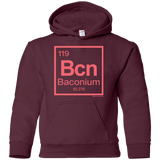 Baconium Youth Hoodie