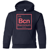 Baconium Youth Hoodie