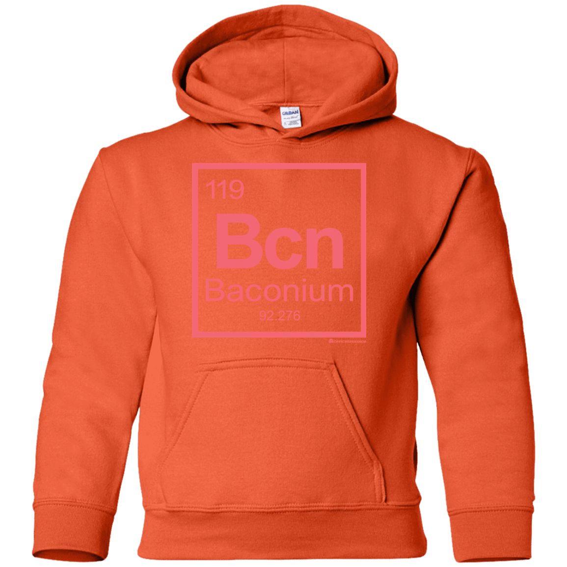 Baconium Youth Hoodie