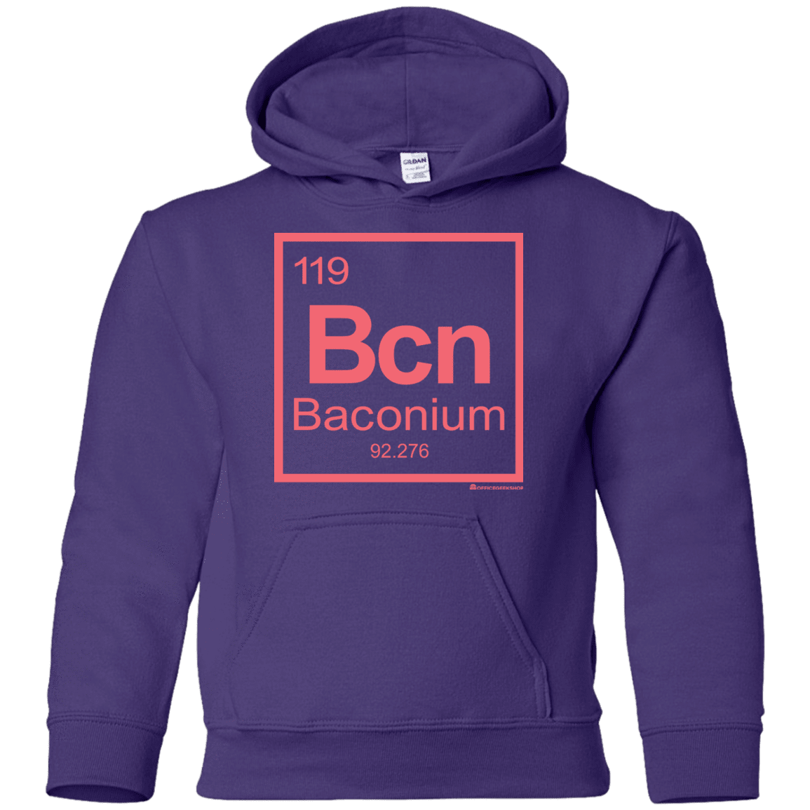 Baconium Youth Hoodie