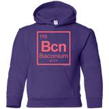 Baconium Youth Hoodie