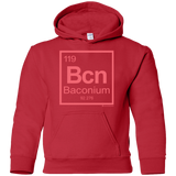 Baconium Youth Hoodie
