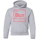 Baconium Youth Hoodie
