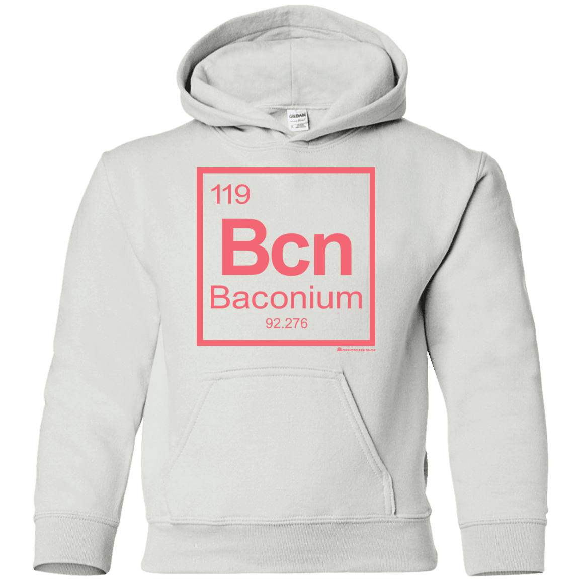 Baconium Youth Hoodie