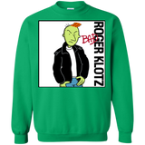 Sweatshirts Irish Green / Small BAD Crewneck Sweatshirt