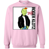 Sweatshirts Light Pink / Small BAD Crewneck Sweatshirt