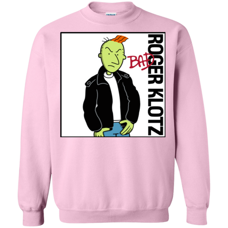 Sweatshirts Light Pink / Small BAD Crewneck Sweatshirt