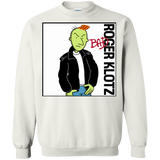 Sweatshirts White / Small BAD Crewneck Sweatshirt