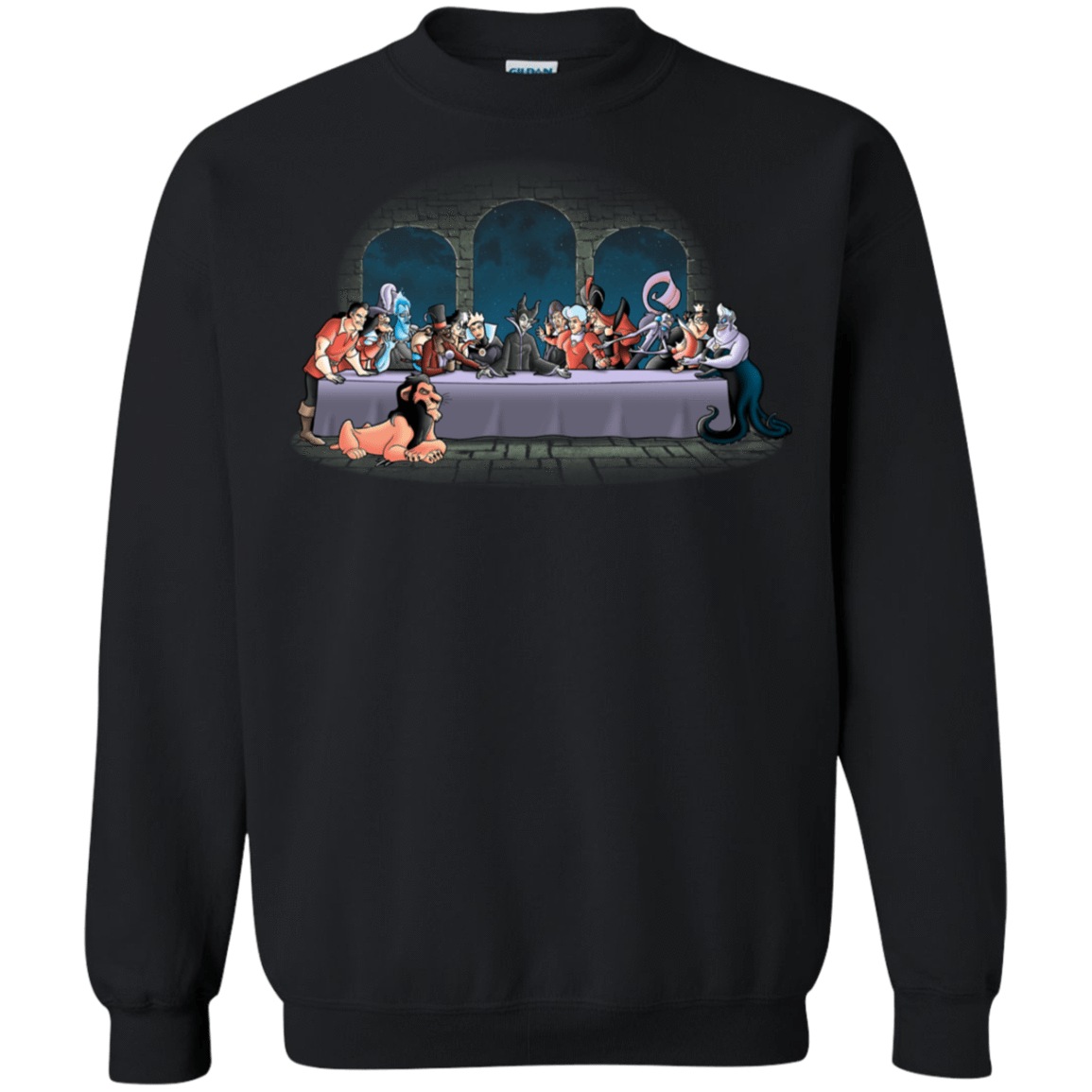 Sweatshirts Black / S Bad Dinner Crewneck Sweatshirt