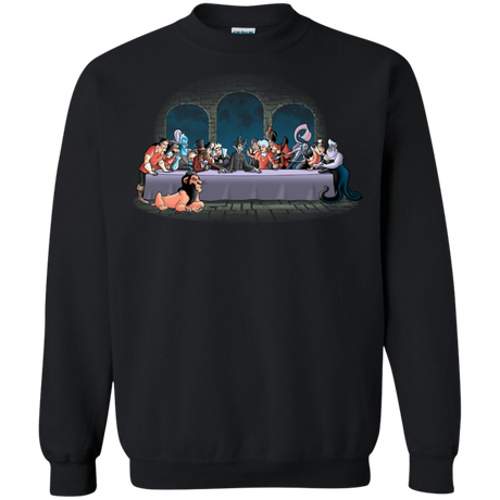 Sweatshirts Black / S Bad Dinner Crewneck Sweatshirt