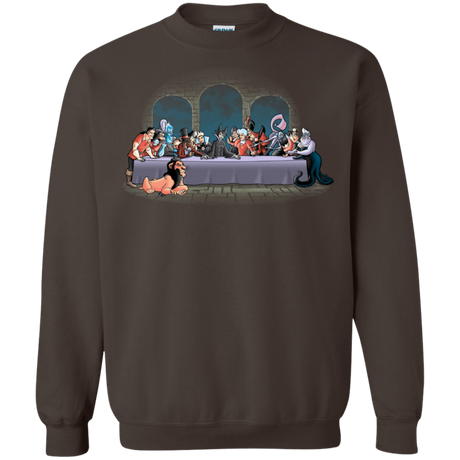 Sweatshirts Dark Chocolate / S Bad Dinner Crewneck Sweatshirt