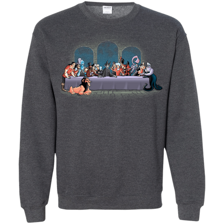 Sweatshirts Dark Heather / S Bad Dinner Crewneck Sweatshirt