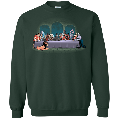 Sweatshirts Forest Green / S Bad Dinner Crewneck Sweatshirt