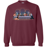Sweatshirts Maroon / S Bad Dinner Crewneck Sweatshirt