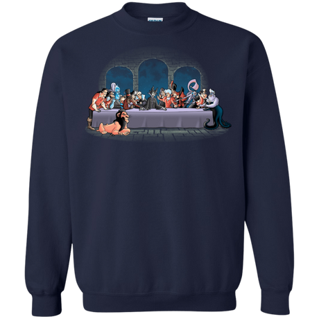 Sweatshirts Navy / S Bad Dinner Crewneck Sweatshirt