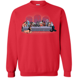 Sweatshirts Red / S Bad Dinner Crewneck Sweatshirt