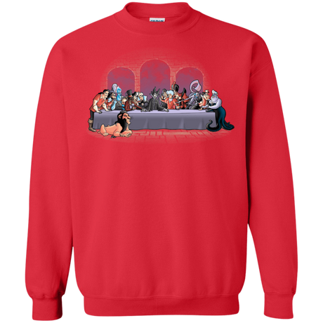 Sweatshirts Red / S Bad Dinner Crewneck Sweatshirt