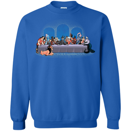 Sweatshirts Royal / S Bad Dinner Crewneck Sweatshirt