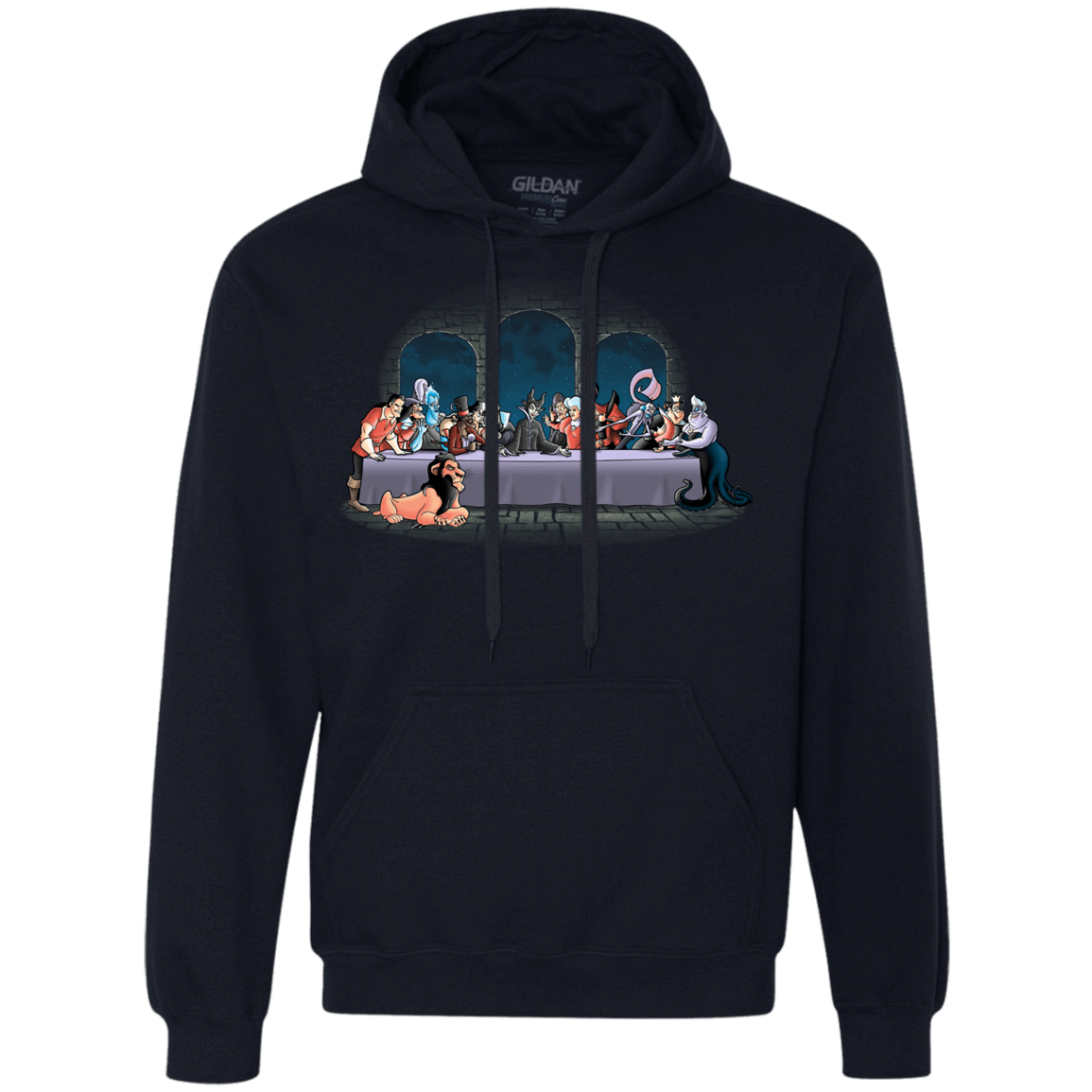 Sweatshirts Navy / S Bad Dinner Premium Fleece Hoodie