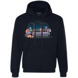 Sweatshirts Navy / S Bad Dinner Premium Fleece Hoodie