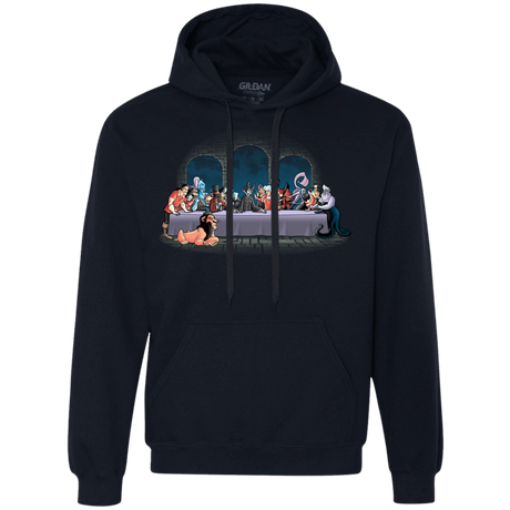 Sweatshirts Navy / S Bad Dinner Premium Fleece Hoodie