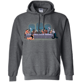 Sweatshirts Dark Heather / S Bad Dinner Pullover Hoodie